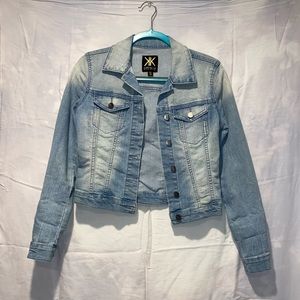 Kardashian Kollection Jean Jacket